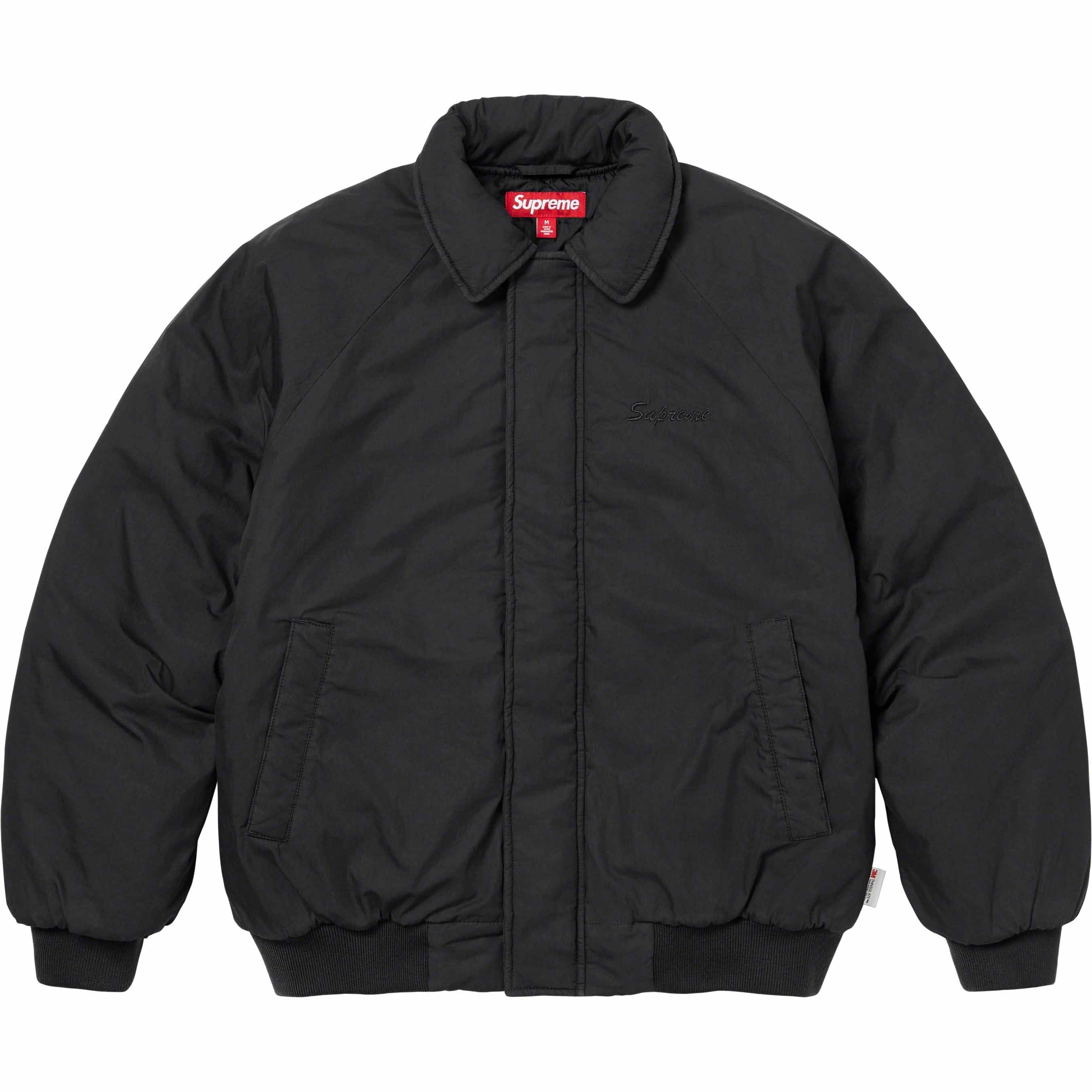 Peace Embroidered Work Jacket view 5